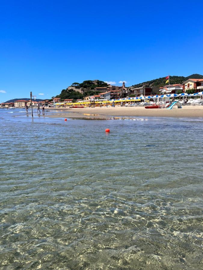 Apartament Nonna Sonia Castiglione della Pescaia Zewnętrze zdjęcie